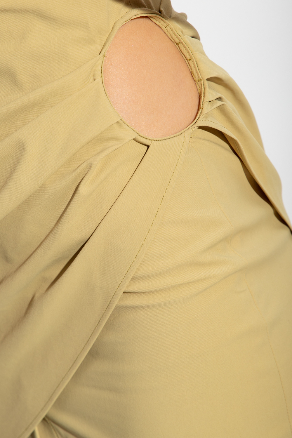 【送料&関税込】Jacquemus Camisa Dress Jacquemus La Robe Camisa Shirt Dress | Neutrals | FARFETCH